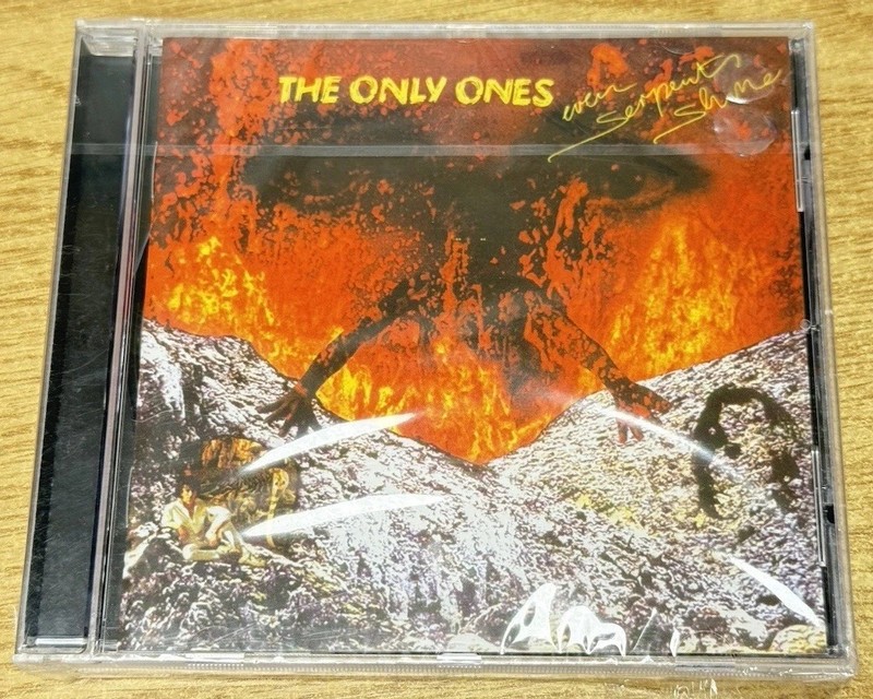 The Only Ones – Even Serpents Shine (2015 Floating World) NEW SEALED CD