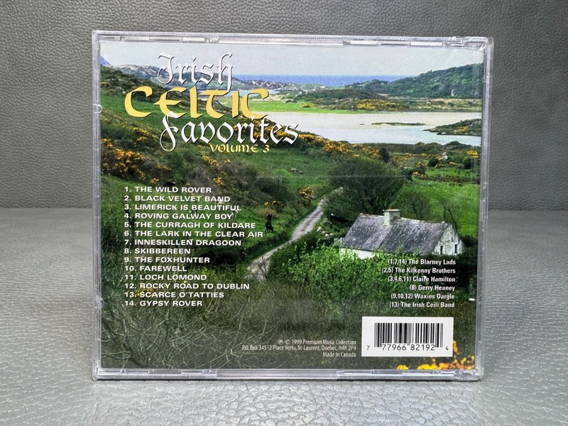 Irish Celtic Favorites Volume 3 CD gallery
