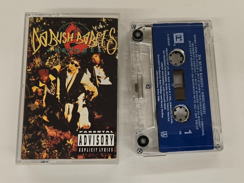 Da Bush Babees – Ambushed (Cassette, 1994)