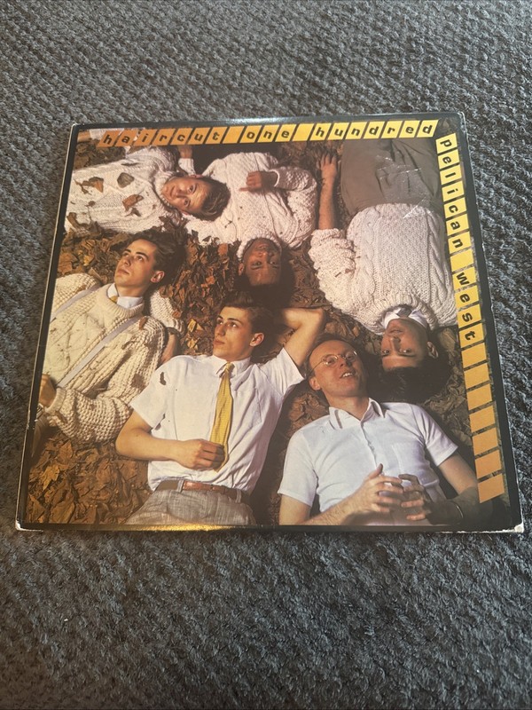 Haircut One Hundred – Pelican West LP, 1982 Arista AL 9607 Nice!