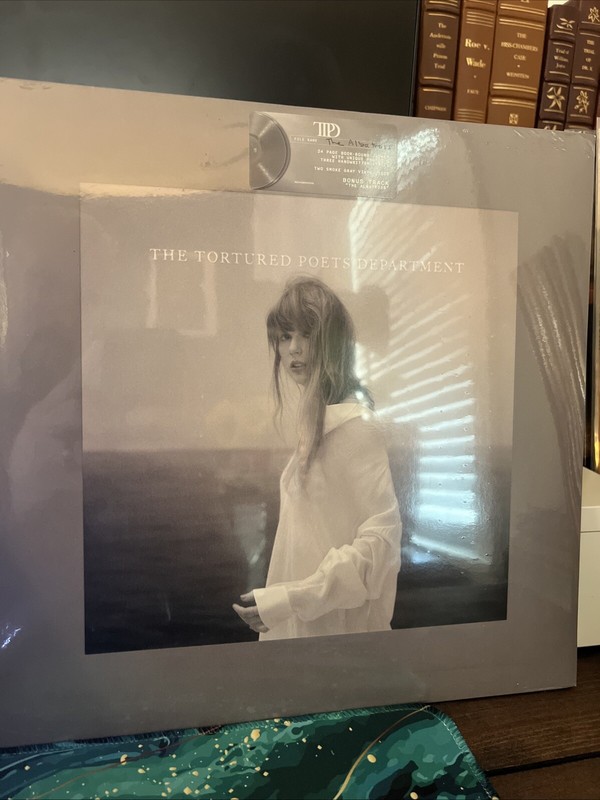 *SEALED* Taylor Swift «Tortured Poets Department» THE ALBATROSS Variant LP