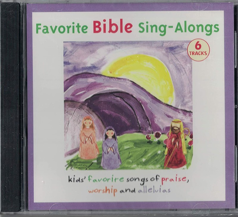 Favorite Bible Sing-alongs (CD, 2005) (Kids)