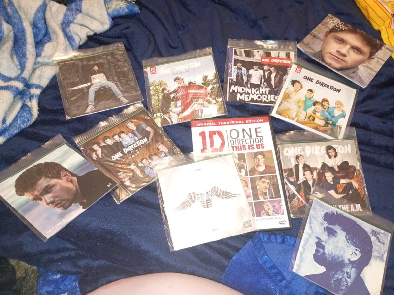 one direction cd lot+Solo albums