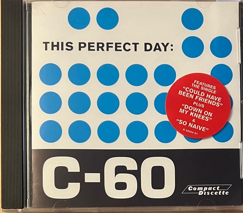 C-60 by The Perfect Day (CD, Album, 1997, 550 Records)