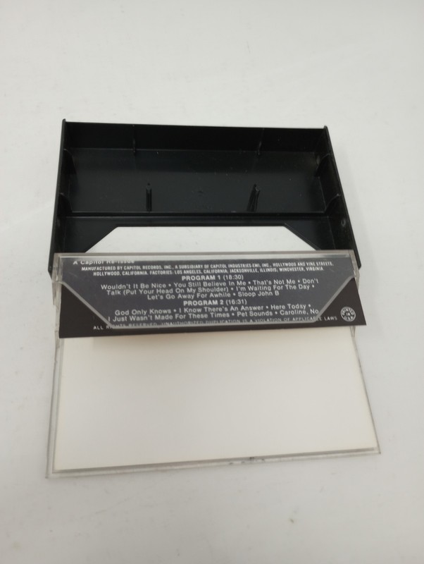 The Beach Boys - Pet Sounds CASE & INLAY ONLY 4N-16156 NO CASSETTE Read Descript gallery