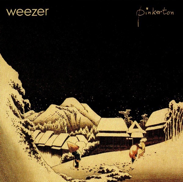 Weezer – Pinkerton *RARE* Matsushita Press (VG+) CD DGCD-25007
