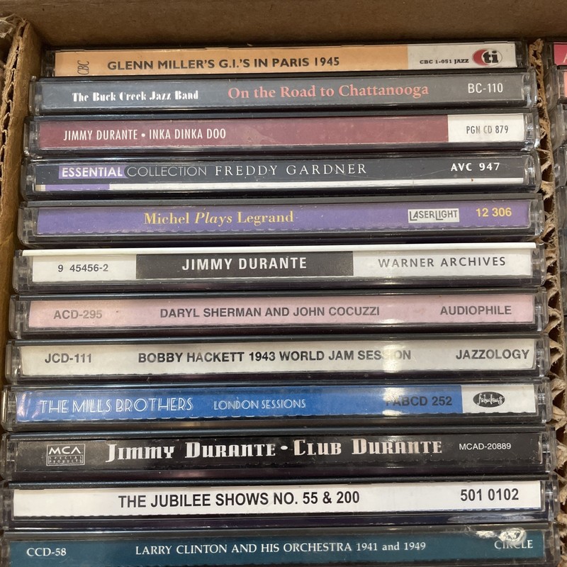JAZZ CD LOT 66 TITLES BOP SMOOTH BIG BAND Nice Collection gallery