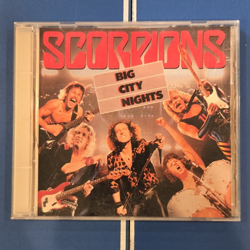 Scorpions - Big City Nights EP VIDEO and CD - 1985 gallery