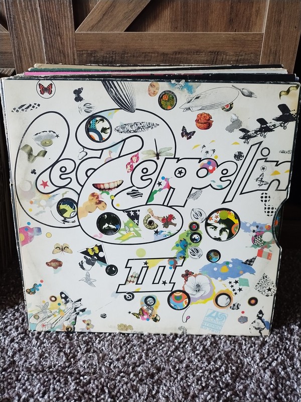 Rock Album COVERS ONLY-No Record- Sabbath, Zeppelin, Eagles, Cream, Hendrix,