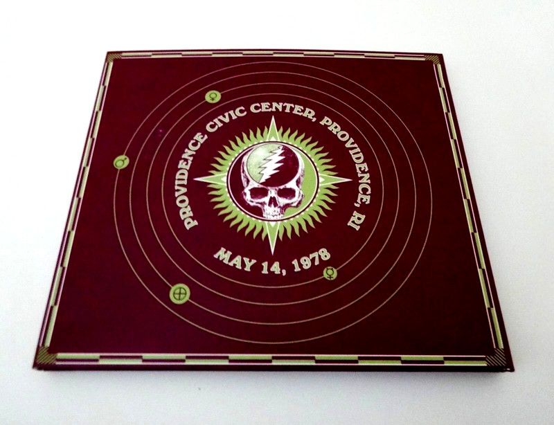 Grateful Dead 30 Trips Around The Sun 1978 Providence Rhode Island 5/14/78 3 CD