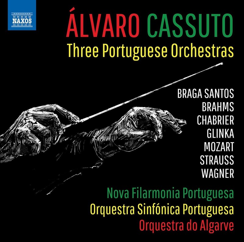Mikhail Glinka Alvaro Cassuto: Three Portuguese Orchestras (CD) (UK IMPORT)