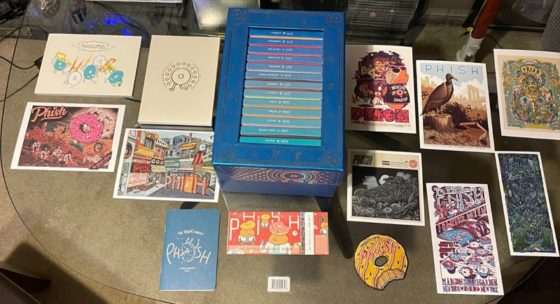 Phish – The Complete Baker’s Dozen – 36 CD box set – 13 complete concerts