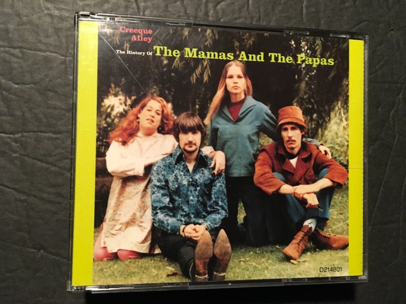 The Mamas And The Papas – The History Of The Mamas And The Papas