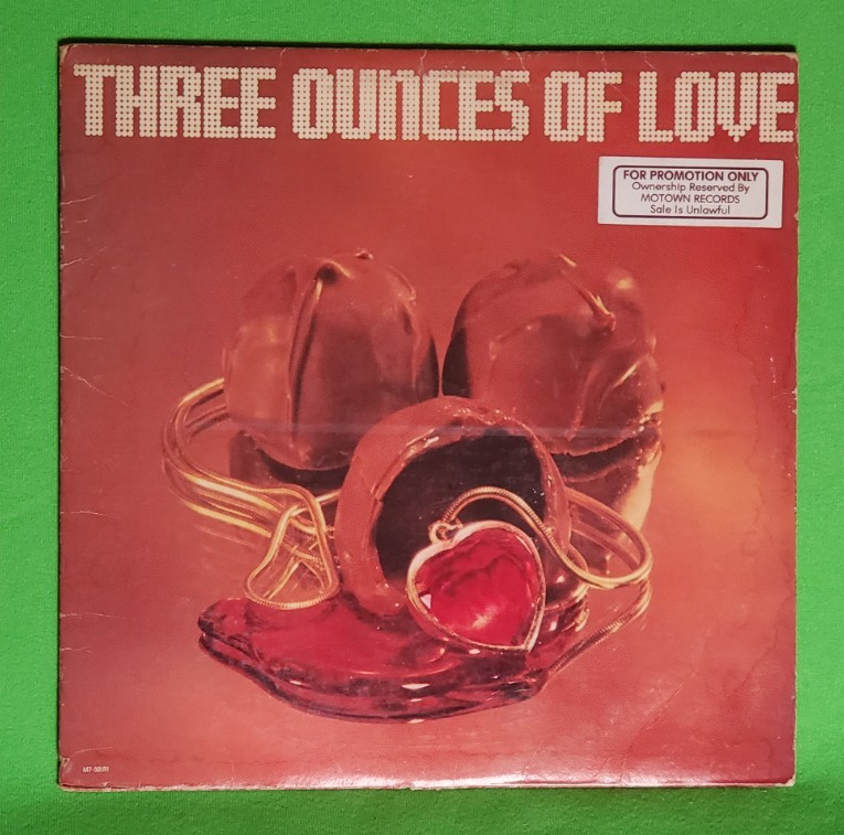 Three Ounces of Love- Self Titled (1978) Motown Records LP Album PROMO