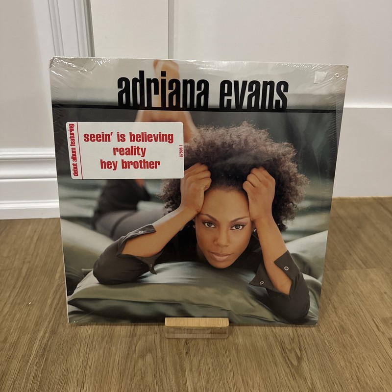 Adriana Evans – Adriana Evans Loud Records 1997 US Original STILL SEALED!