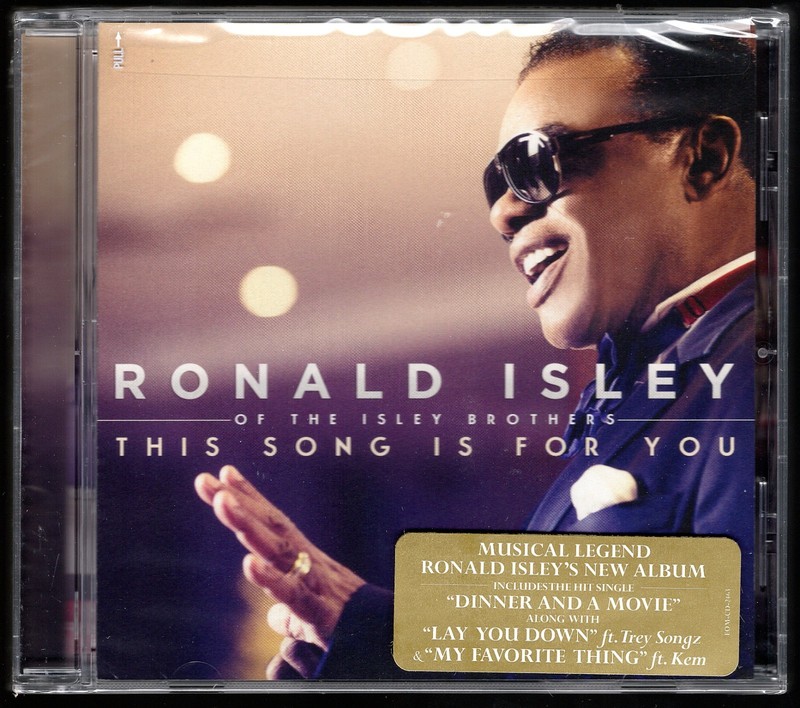 This Song Is for You by Ronald Isley (CD, 2013)