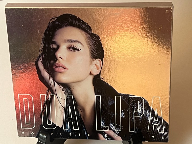 Dua Lipa Complete Edition 2CD Album Warner Records 2018 Pop Dance