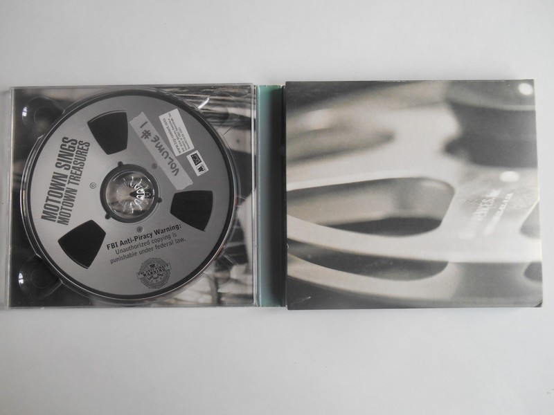 MOTOWN SINGS MOTOWN TREASUES Volumes 1 & 2 - Hip-O 2-Disc CD Set (2004) Ltd Ed gallery