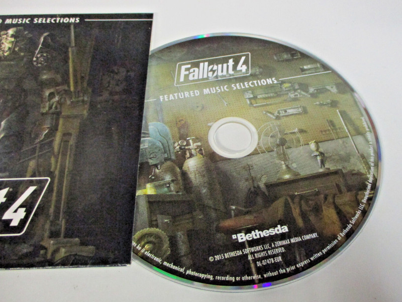 Fallout 4 - Featured Music Selections - Inon Zur - CD gallery
