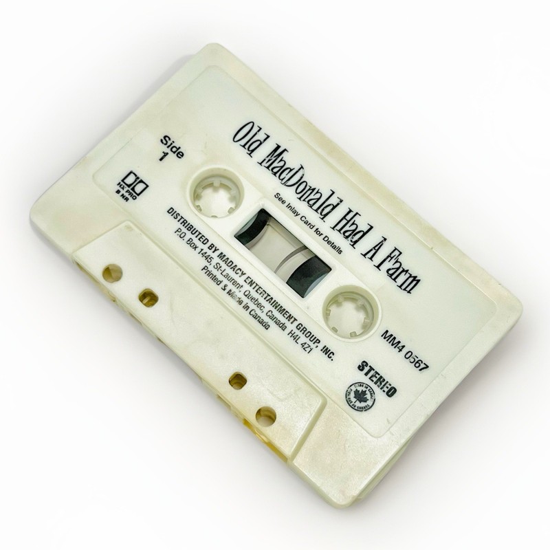 Old MacDonald Had A Farm – MM4 0567 Vintage Audio Cassette Tape Madacy Ent Group