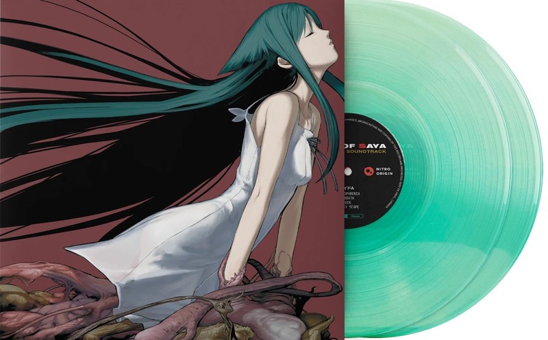 Song of Saya Official Game Soundtrack «Saya’s Wings» Green Vinyl 2xLP Record