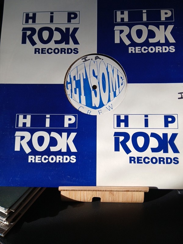Get Some Crew Get Buck Ass Wild 1994 Hiphop Electronic PROMO 12″ Vinyl VG+