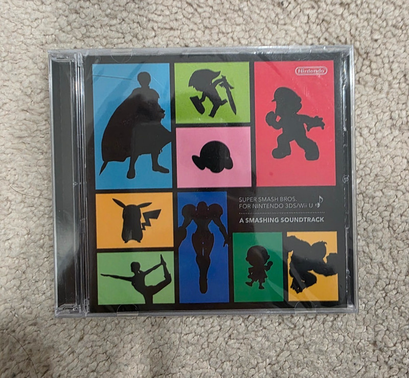Nintendo Super Smash Bros. A Smashing Soundtrack 2-Disc CD Album