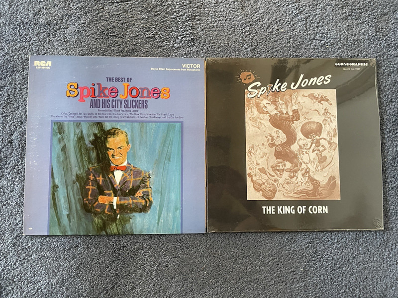 Spike Jones ***SEALED*** See Description for Titles
