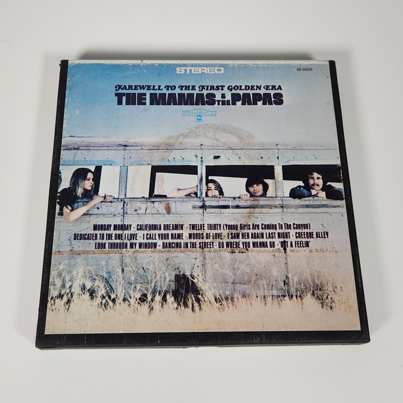 The Mamas & The Papas Farewell To The First Golden Era 1967 Reel To Reel Rare