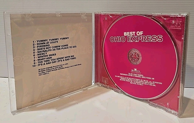 Ohio Express - Best of Ohio Express - CD - BMG 2004 gallery