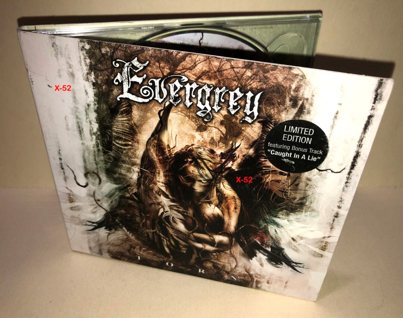 Evergrey CD Torn album Limited Edition hit Broken Wings sweden prog metal