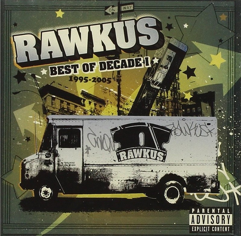 Rawkus Records: Best of Decade 1995-2005 [PA] Various Artists (CD)