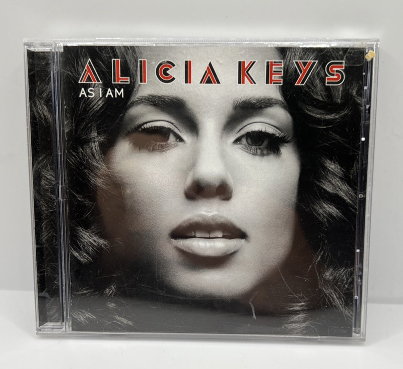 As I Am by Alicia Keys (CD, 2007)