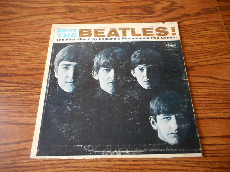 The Beatles Lp Mono T-2047 Rainbow Lable IAM