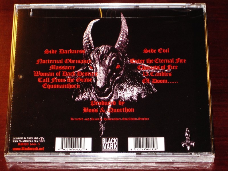 Bathory: Under The Sign CD 2003 Black Mark Productions AB Sweden BMCD666-3 NEW gallery