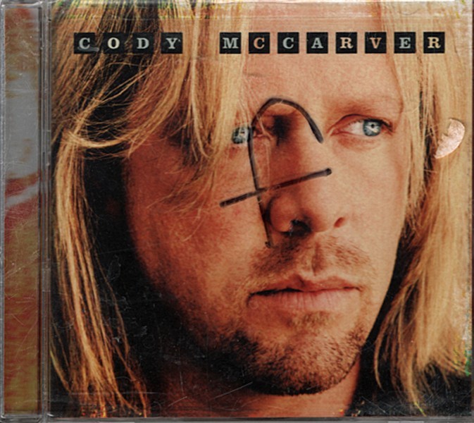 Cody McCarver ~ Cody McCarver ~ Folk, World, & Country ~ CD ~ New