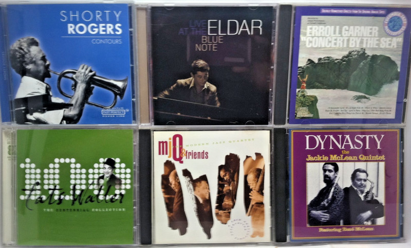 JAZZ CD LOT of 50+ Titles ~ ALL Bop, Hard Bop, Post-Bop, Swing, Cool, Soul-Jazz gallery
