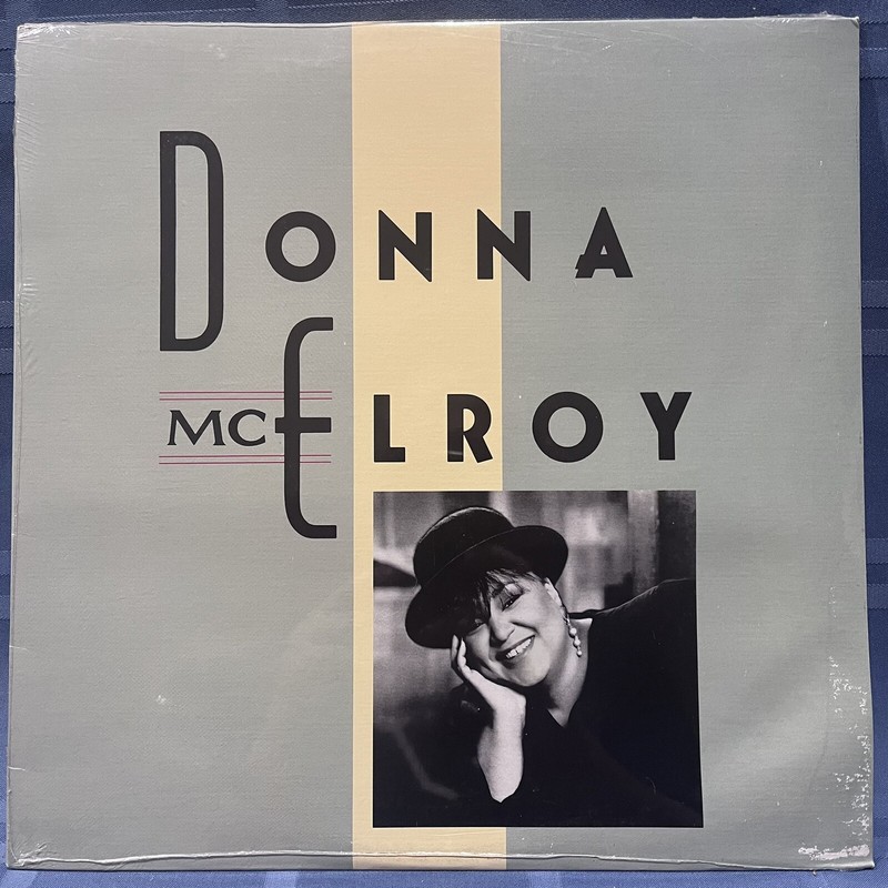 Donna McElroy “Part of Me” SEALED Promo 12” Vinyl Maxi Single 4 Tracks 1990