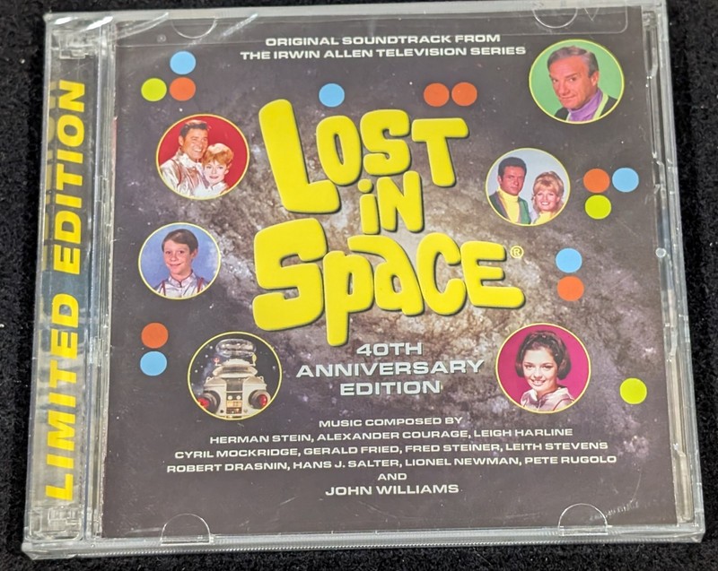 Lost In Space 40th Anniversary Edition 2 CD Soundtrack 2005 John Williams SEALED