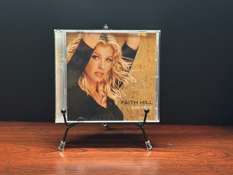 Faith Hill Breathe Warner Bros. Records 1999 NM