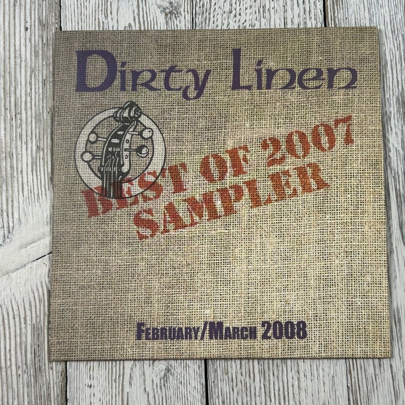 Various Artists – Dirty Linen Best of 2007 Sampler CD 2008 Folk World Ani