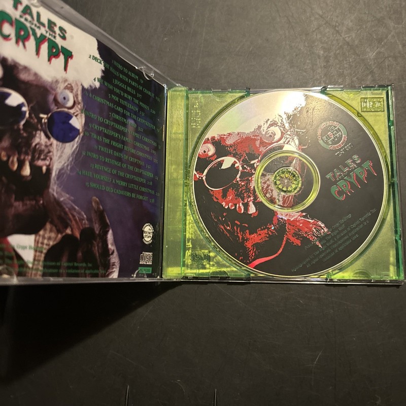 1994 Tales From the Crypt CD Have Yourself a Scary Little Christmas gallery
