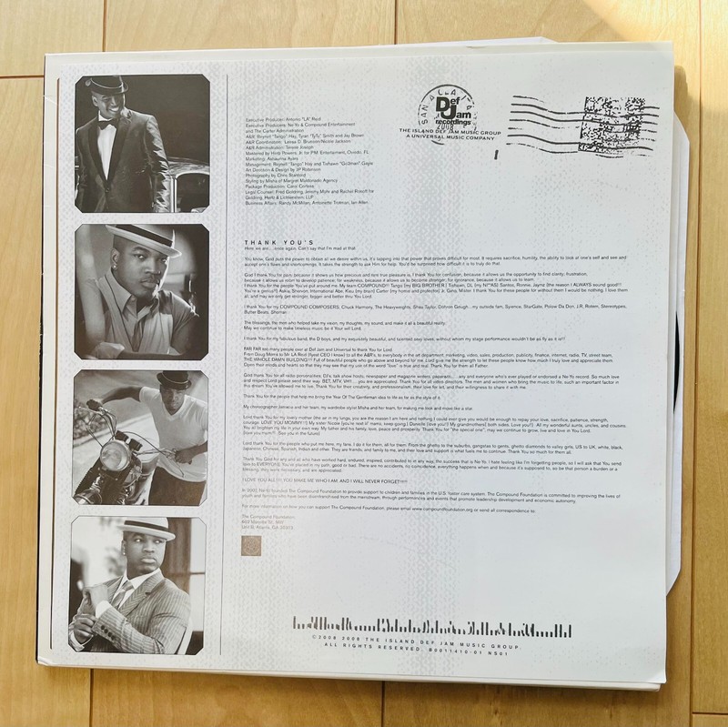 Ne-Yo / Year Of The Gentleman 12" Vinyl 2008 US Original Edition 2LP Def Jam gallery