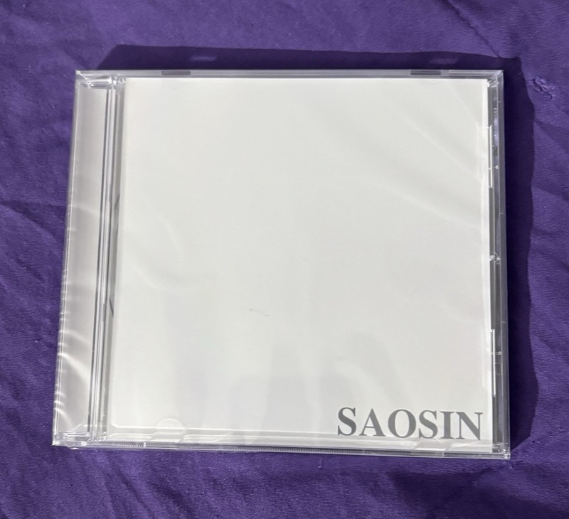 Saosin Translating The Name CD Born Losers Records Anthony Green Circa Survive