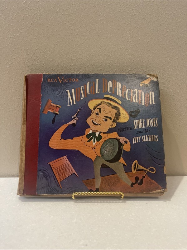 RCA Victor 5×78 RPM Spike Jones & His City Slickers – Musical Depreciation