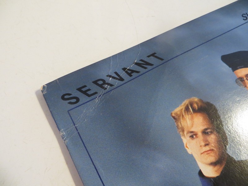 Servant –Swimming In A Human Ocean-LP 1985 Myrrh -New Wave, Synth-Pop, Christian gallery
