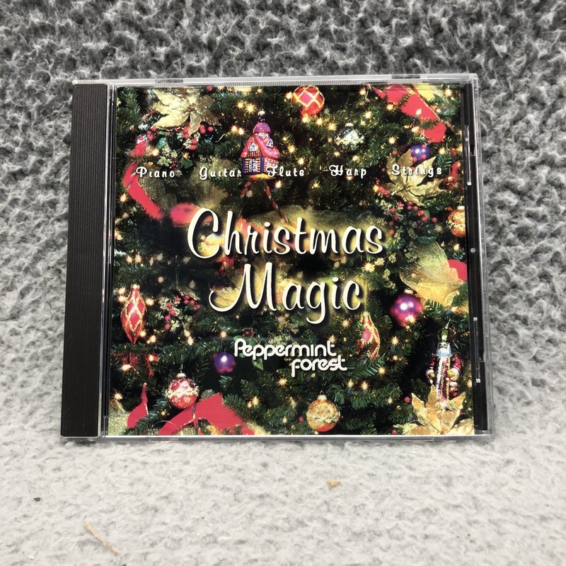 Peppermint Forest – Christmas Magic (CD, 1998) Sugo Music – DDD