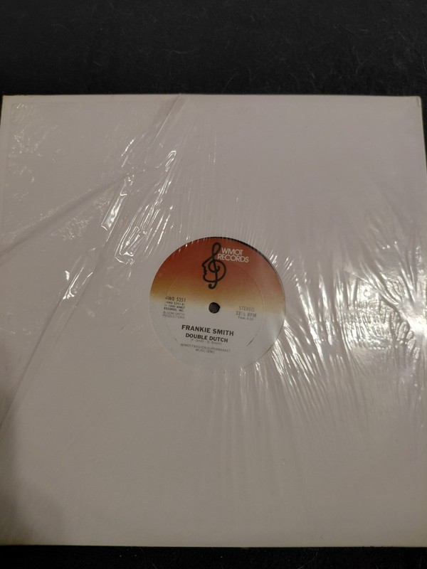 FRANKIE SMITH – Double Dutch Bus 12″ VINYL Record original 1980 single