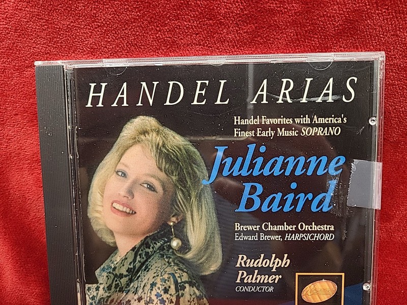 Julianne Baird / Rudolph Palmer – Handel Arias (CD, 1994, Newport) NPD85568