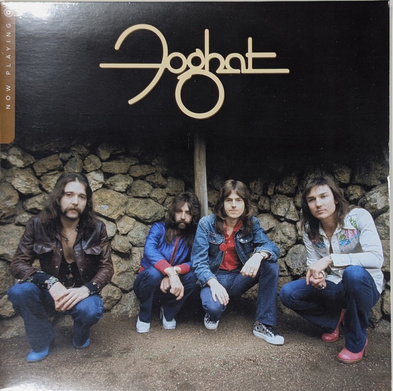 FOGHAT Now Playing SEALED LP